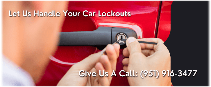 Car Lockout Service Corona CA